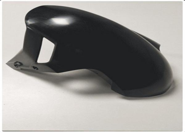 Buy cheap High Performance Plastic Motorcycle Parts Front Wheel Cover Wear Resistance from wholesalers