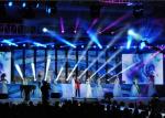 Full Color LED Lamp Led Video Screen Rental SMD2121 Die Casting Aluminum Cabinet