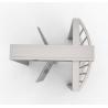 Buy cheap Single Access Control Turnstile Gate High Speed AC220V/110V Full Height Turnstile from wholesalers