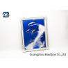 Buy cheap High Definition 3D Lenticular Dolphin Pictures With White PS Frame / Logo from wholesalers