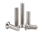 Countersunk Head Nut Bolt Fastener Zinc Plated ANSI Standard Spheroidizing