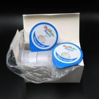 Buy cheap 75.5mm Die Cut Foil Lidding VMPET Yogurt Lids Recyclable Anti Acid product