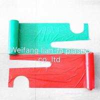 Buy cheap Waterproof PE Disposable plastic Aprons Custom Logo product