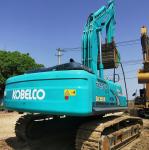 Sk350 Used Kobelco Excavators Heavy Backhoe Equipment 35T