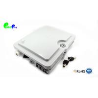 Buy cheap Fiber Termination Box 12 Ports Small Dimension Wall Mount Fiber Enclosure Ultra product