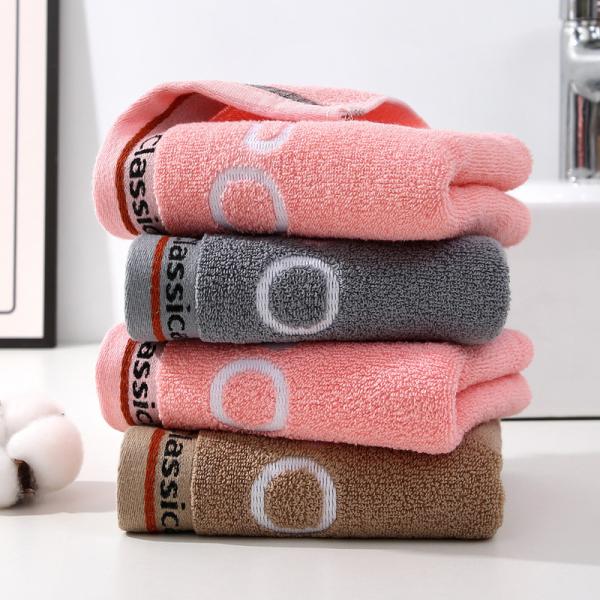 Buy cheap Customized Color Checkered Home Towels for Daily Facial Cleansing and Water Absorption from wholesalers