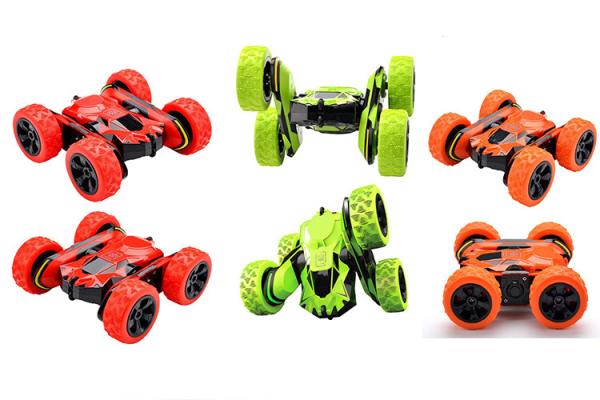 Buy cheap 4 Wheel Drive Stunt Spining Toy Racing Cars Remote Control 2.4G Rechargable from wholesalers