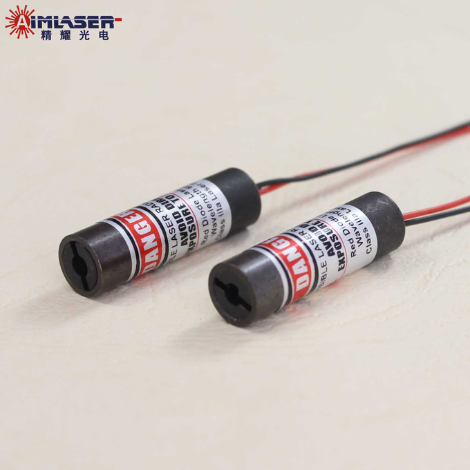Red Dot and Line Laser Diode Module 650nm 20mW Long Distance Straight Red Line Generator Laser Maker