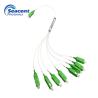 Buy cheap 1x8 Plc Splitter single mode fiber opitc splitter from wholesalers