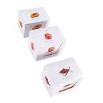 Custom 400GSM Coated 1 Side Display Carton Box Auto Locking Bottom Package