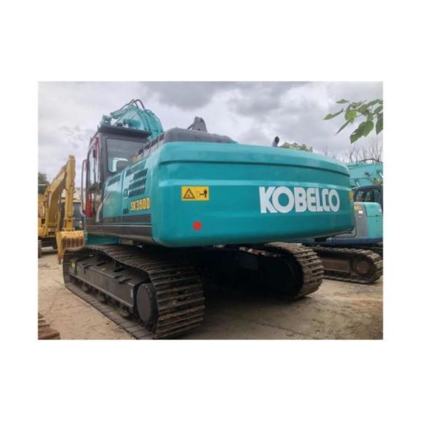 Buy cheap Original Hydraulic Pump 35ton Japan Import Used Kobelco350 Crawler Excavator SK350 from wholesalers