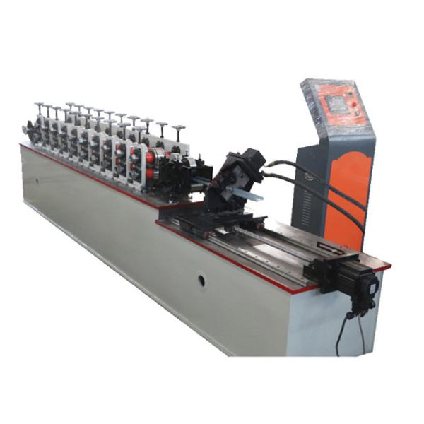 Buy cheap Profile C U Z 45# Forged Cold Rolled Steel Machine 8-12m/Min Ce Bv from wholesalers