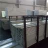 Buy cheap 1050mm ivory white steel roof sheets with 0.426mm for vegetable market from wholesalers