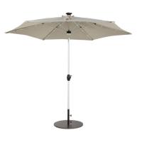 Buy cheap Solar LED Light Canopy Patio Umbrella 1.5M Garden Sun Shades Parasols product