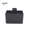 Buy cheap Decorative SGS 40mm 200kg Square Plastic Couch Legs from wholesalers