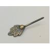 Buy cheap Leaf Shape Coffin Screws 2.6*9cm Dimension Funeral Decoration SGS Approved from wholesalers