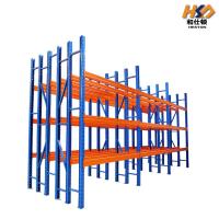 Buy cheap Warehouse Storage Pallet Racking Shelf Metal Heavy Duty 2000KG 4000MM product