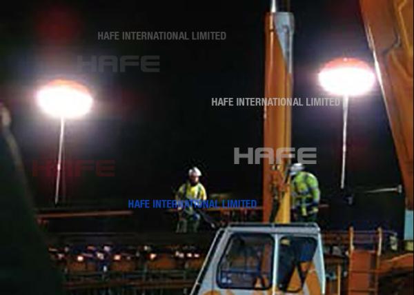 Indoor / Outdoor Portable Rechargeable LED Lights , 650W Led Work Lamp