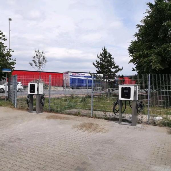 Buy cheap 5m Wall / Floor Mounted Electric Vehicle Fast Charging Stations from wholesalers