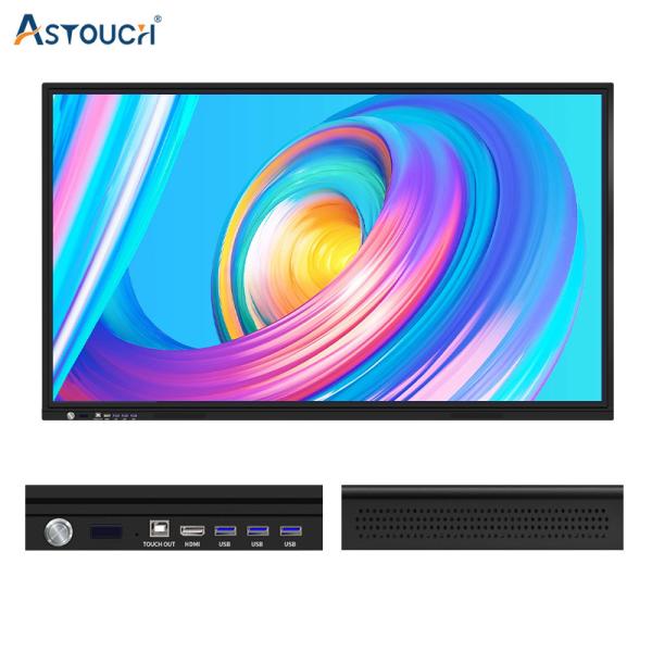 Buy cheap 98 Inch Windows Interactive Touch Panel Smart Board For Education Meeting from wholesalers