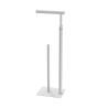 Buy cheap Toilet Roll Holder Free Standing Toilet Paper Holder Stand Alone Bathroom Tissue Dispenser from wholesalers