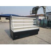 Buy cheap Open Front Multi Deck Chiller Semi High Fruit Vegetables Beverage Display product