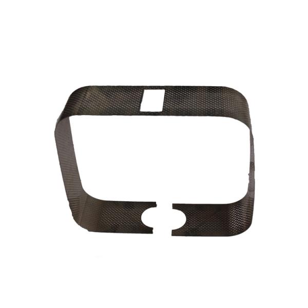 Buy cheap AL7075 Microphone Parts CNC Sheet Metal Fabrication Laser Cutting ISO from wholesalers
