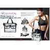 Buy cheap Clear PVC Makeup Cosmetic Bag With Extra 2 Front Magnet Pockets And Zipper Bag,Cosmetic Portable Toiletry Makeup Bag from wholesalers