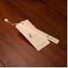 Buy cheap Own Logo Nordic Style Marble Gilded Coated Paper Clothing Tags OPP Bag Printing from wholesalers