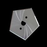 OEM ODM Film Cutting Knife Ceramic Carbon Steel Tungsten Carbide Material