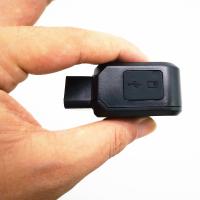 Buy cheap Fleet Management Obd Gps Car Tracker With Remote Listening System product