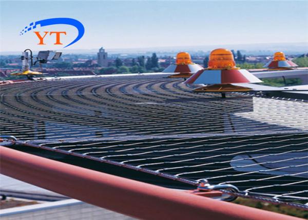 Buy cheap OEM Stainless Steel Rope Mesh Netting Helideck Helipad Safety Net 80x80mm from wholesalers
