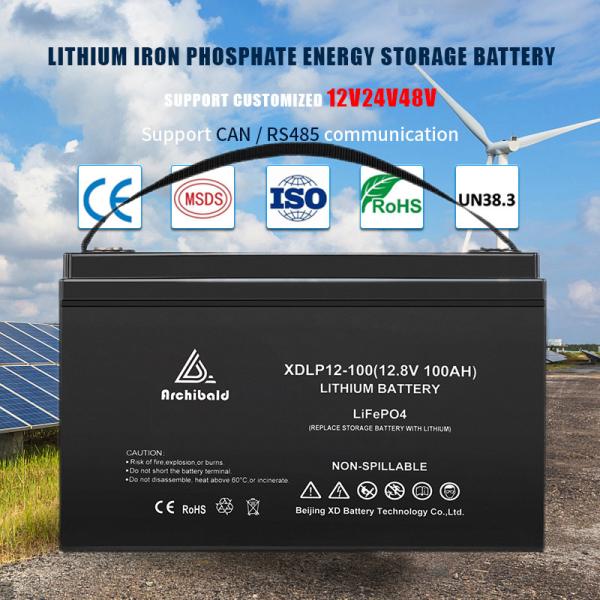 Buy cheap Inverter / Power Tool 150ah 12v Lifepo4 Battery Ce Certificate from wholesalers