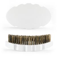 Buy cheap Boar Bristle 360 Wave Brush Custom Design White Beech Wooden 100% product