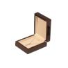Buy cheap Custom Hinge Paper Wooden Jewelry Box High End Style For Packaging Necklace from wholesalers