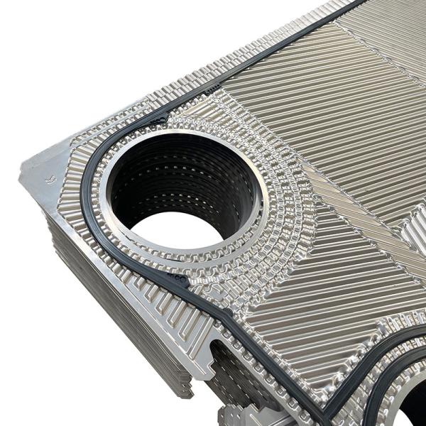 Buy cheap OEM / ODM Vicarb Heat Exchanger Plates 304 316L Heating Or Cooling from wholesalers