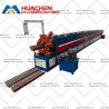 Buy cheap Rain Water Cr12 steel Gutter Roll Forming Machine With 18 Rows from wholesalers