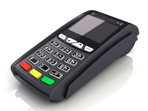 Buy cheap White Color POS Mobile Terminal Smart Credit Card Scanner For Taxi Payment Use from wholesalers