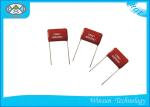 0.1uF 0.2uF Metal Film Capacitor , Low Dissipation 104J 400V Capacitor