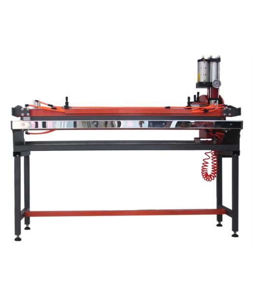 Buy cheap 2100mm Wide Semi Automatic Pneumatic Finger Punching Machine For PU PVC Conveyor Belt from wholesalers