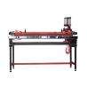 Buy cheap 2100mm Wide Semi Automatic Pneumatic Finger Punching Machine For PU PVC Conveyor Belt from wholesalers