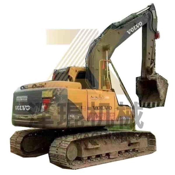 Buy cheap Volvo EC140DL 14-Ton Used Excavator with Low Hours and Durable Hydraulic Cylinder from wholesalers