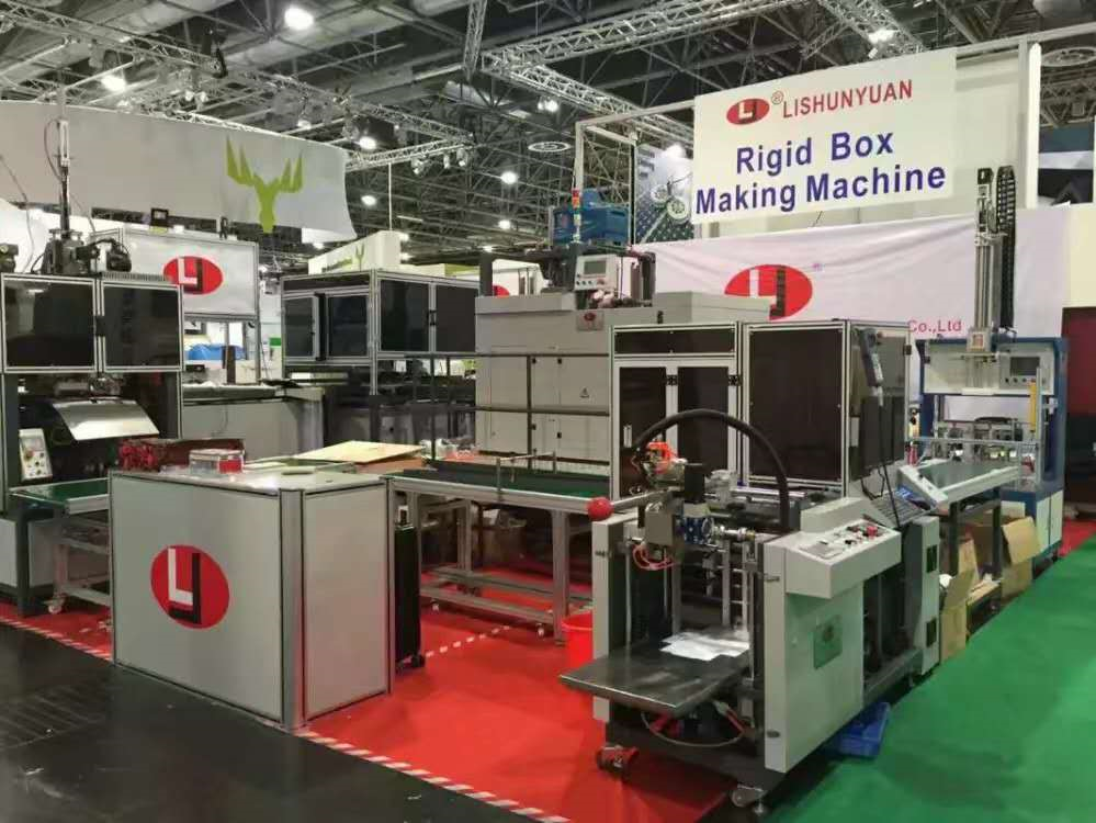 LY-485C Visual positioning machine for case making machine and luxury box making machine