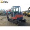 Buy cheap Used Hitachi zx40u Excavator 4 Ton Operating Weight 2001-4000 Working Hours from wholesalers
