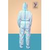 Buy cheap Hospital Work Disposable Protective Coverall Asbestos Suits Eco Friendly from wholesalers