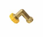 3/4NH-11.5 Lead Free Brass Elbow Garden Using 90 Degree And 45 Degree