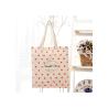 Buy cheap Calico Promotional Shopping Canvas Bag Fashionable Printing 37*40 CM Size from wholesalers
