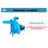 Buy cheap 200Kg-2000kg Capacity Fertilizer Shredding Device 5.5 KW~45kw from wholesalers
