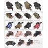 Buy cheap Washable Paintball Protective Clothing Military Gun Shooting Gloves M L XL Size from wholesalers