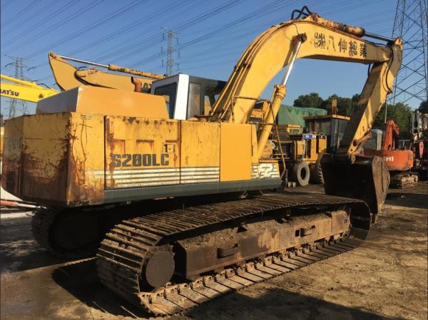 Buy cheap 0.7m3 Bucket Original Color 18ton S280F2 Used Sumitomo Excavator from wholesalers